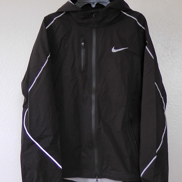 NWOT NIKE Women's Hyper Shield Light Coat Jacket - Picture 2 of 7